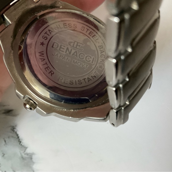 Denacci Silver Quartz Watch - Picture 5 of 5